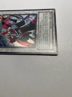 Yugioh Turbo Warrior Limited Edition Secret Rare CT05-EN004 HP - Image 4