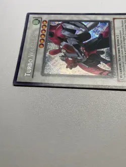 Yugioh Turbo Warrior Limited Edition Secret Rare CT05-EN004 HP - Image 5