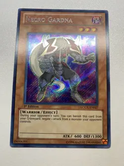 Yugioh Necro Gardna1st Edition Secret Rare RYMP-EN009 MP - Image 1