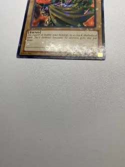Yugioh Archfiend Soldier 1st Edition Starfoil BP01-EN112 HP - Image 2