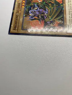 Yugioh Archfiend Soldier 1st Edition Starfoil BP01-EN112 HP - Image 5