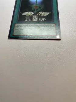 Yugioh Butterfly Dagger - Elma 1st Edition Super Rare DCR-032 HP - Image 2