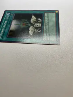 Yugioh Butterfly Dagger - Elma 1st Edition Super Rare DCR-032 HP - Image 4