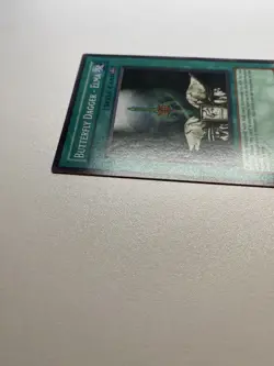 Yugioh Butterfly Dagger - Elma 1st Edition Super Rare DCR-032 HP - Image 5