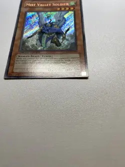 Yugioh Mist Valley Soldier Limited Edition Secret Rare HA01-EN006 HP - Image 2