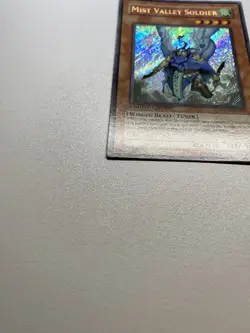 Yugioh Mist Valley Soldier Limited Edition Secret Rare HA01-EN006 HP - Image 3