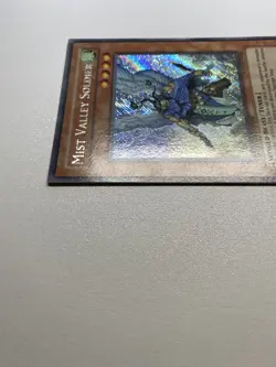 Yugioh Mist Valley Soldier Limited Edition Secret Rare HA01-EN006 HP - Image 5