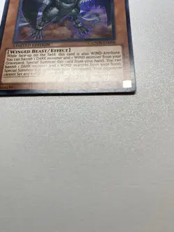 Yugioh Dark Simorgh Limited Edition Super Rare CT08-EN006 HP - Image 2