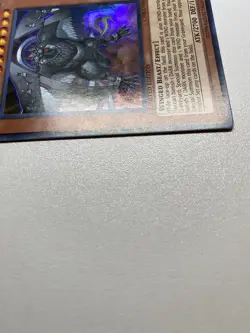 Yugioh Dark Simorgh Limited Edition Super Rare CT08-EN006 HP - Image 4
