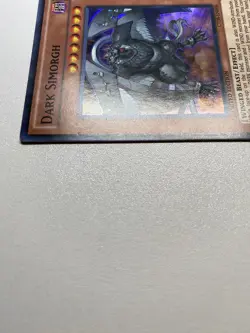 Yugioh Dark Simorgh Limited Edition Super Rare CT08-EN006 HP - Image 5