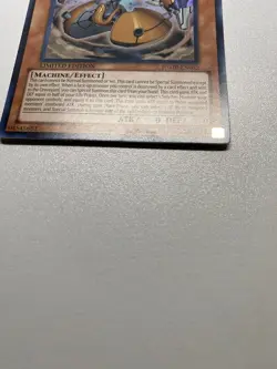 Yu-Gi-Oh! MEKLORD EMPEROR GRANEL Limited Edition Ultra Rare JUMP-EN052 LP - Image 2