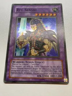 Yu-Gi-Oh! RYU SENSHI Super Rare Unlimited LOD-019 HP - Image 1