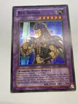 Yu-Gi-Oh! RYU SENSHI Super Rare Unlimited LOD-019 HP - Image 1