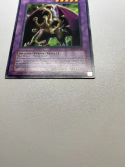Yu-Gi-Oh! Fiend Skull Dragon Rare Unlimited DB2-EN154 HP - Image 2