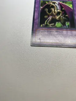 Yu-Gi-Oh! Fiend Skull Dragon Rare Unlimited DB2-EN154 HP - Image 3