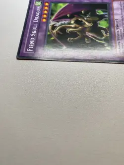 Yu-Gi-Oh! Fiend Skull Dragon Rare Unlimited DB2-EN154 HP - Image 5