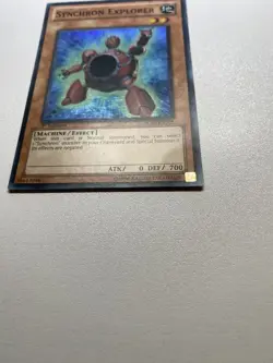 Yu-Gi-Oh! Synchron Explorer Super Rare 1st Edition 5DS3-EN005 MP - Image 2