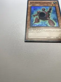 Yu-Gi-Oh! Synchron Explorer Super Rare 1st Edition 5DS3-EN005 MP - Image 3