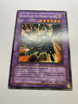 Yu-Gi-Oh! Dark Blade The Dragon Knight Rare 1st Edition RDS-EN035 HP - Image 1