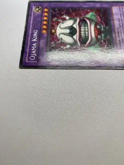 Yu-Gi-Oh! Ojama King Rare 1st Edition SOD-EN034 HP - Image 5