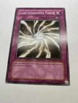 Yu-Gi-Oh! Light-Imprisoning Mirror Unlimited Rare TU02-EN010 MP - Image 1