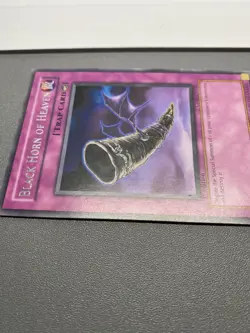Yugioh Black Horn Of Heaven 1st Edition Rare CDIP-EN060 HP - Image 5