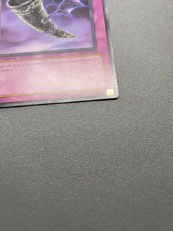 Yugioh Black Horn Of Heaven 1st Edition Rare CDIP-EN060 HP - Image 2