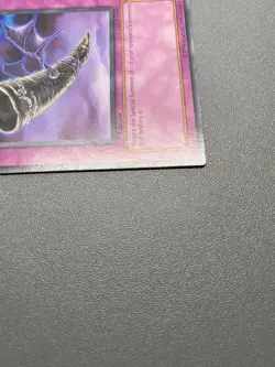 Yugioh Black Horn Of Heaven 1st Edition Rare CDIP-EN060 HP - Image 4
