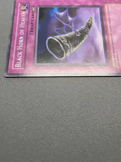 Yugioh Black Horn Of Heaven 1st Edition Rare CDIP-EN060 HP - Image 5