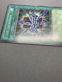 Yu-Gi-Oh! Deck Lockdown Rare 1st Edition LODT-EN060 MP - Image 5