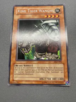 Yu-Gi-Oh! King Tiger Wanghu Rare Unlimited PGD-004 HP - Image 1