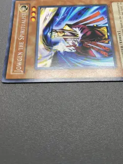 Yu-Gi-Oh! JOWGEN THE SPIRITUALIST Rare 1st Edition LON-EN061 HP - Image 5