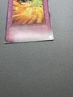 Yu-Gi-Oh! Phoenix Wing Wind Blast Rare 1st Edition FET-EN053 HP DAMAGED - Image 2
