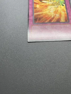 Yu-Gi-Oh! Phoenix Wing Wind Blast Rare 1st Edition FET-EN053 HP DAMAGED - Image 3