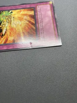 Yu-Gi-Oh! Phoenix Wing Wind Blast Rare 1st Edition FET-EN053 HP DAMAGED - Image 4