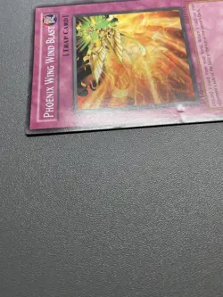 Yu-Gi-Oh! Phoenix Wing Wind Blast Rare 1st Edition FET-EN053 HP DAMAGED - Image 5