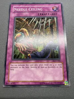 Yu-Gi-Oh! Needle Ceiling Common Unlimited PGD-045 HP - Image 1