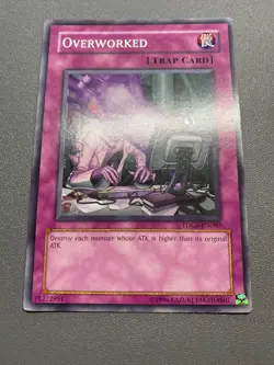 Yu-Gi-Oh! Overworked Unlimited Common TDGS-EN080 HP - Image 1