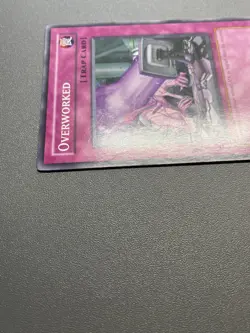 Yu-Gi-Oh! Overworked Unlimited Common TDGS-EN080 HP - Image 5