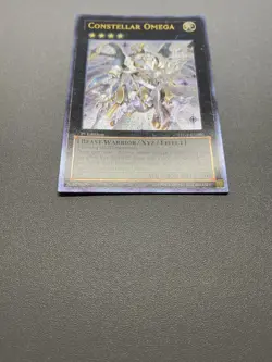 Yu-Gi-Oh! Constellar Omega Ultimate Rare 1st Edition LTGY-EN091 LP - Image 2