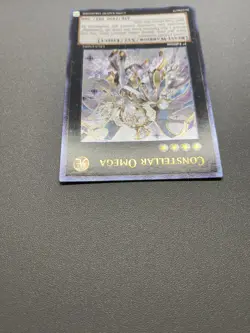 Yu-Gi-Oh! Constellar Omega Ultimate Rare 1st Edition LTGY-EN091 LP - Image 4