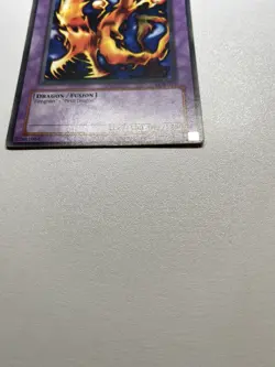 Yu-Gi-Oh! Darkfire Dragon Rare Unlimited LOB-019 HP - Image 2