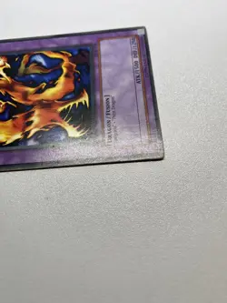 Yu-Gi-Oh! Darkfire Dragon Rare Unlimited LOB-019 HP - Image 4