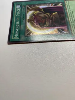 Yugioh Messenger Of Peace Unlimited Super Rare MRL-102 HP - Image 5