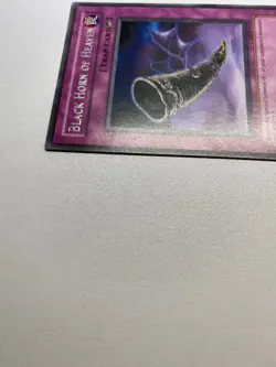 Yugioh Black Horn Of Heaven Rare 1st Edition CDIP-EN060 MP - Image 5