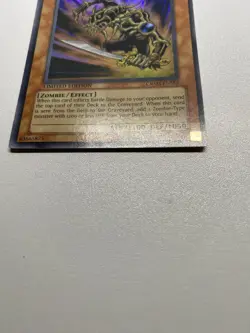 Yugioh Goblin Zombie Limited Edition Super Rare CRMS-ENSE2 HP - Image 2
