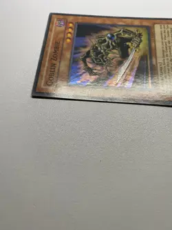 Yugioh Goblin Zombie Limited Edition Super Rare CRMS-ENSE2 HP - Image 5