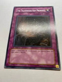 Yugioh The Transmigration Prophecy 1st Edition Rare STON-EN054 HP - Image 1