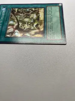 Yu-Gi-Oh! SECRET VILLAGE OF THE SPELLCASTERS Super Rare Unlimited CSOC-EN061 MP - Image 4