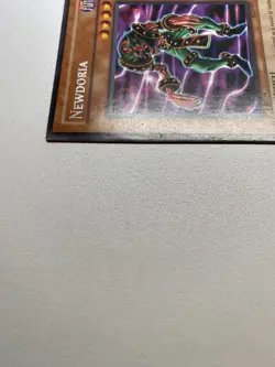 Yu-Gi-Oh! Newdoria Rare 1st Edition PGD-057 HP - Image 5
